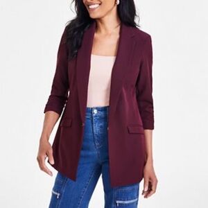 Apt. 9 Burgundy Blazer size S